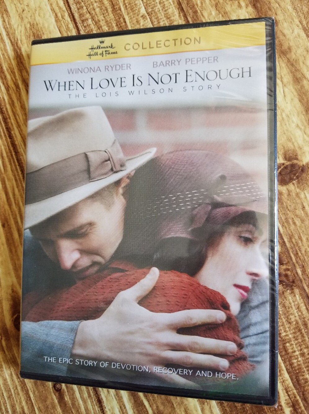 Hallmark When Love Is Not Enough DVD Winona Ryder Barry Pepper NWT